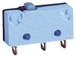 83170002 - CROUZET SWITCH TECHNOLOGIES - 83170002 - MICROSWITCH, TOP PLUNGER, SPDT,10A,250V
