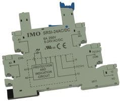SRSI-24AC/DC - IMO PRECISION CONTROLS - SRSI-24AC/DC - RELAY SOCKET