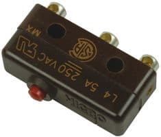 11SM144 - HONEYWELL - 11SM144 - MICROSWITCH, PIN PLUNGER, SPDT, 5A 250V