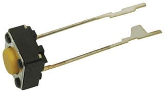 B3F-6002. - OMRON ELECTRONIC COMPONENTS - B3F-6002. - SWITCH, TACTILE, SPST-NO, 50mA, THOUGH HOLE