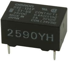 G6E-134P-ST-US-DC24 - OMRON ELECTRONIC COMPONENTS - G6E-134P-ST-US-DC24 - RELAY, SIGNAL, SPDT, 30VDC, 2A