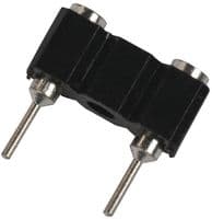 BK/PCS - EATON ELECTRONICS - BK/PCS - FUSE HOLDER, 5.08MM
