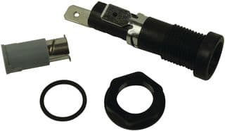 BK/HTB-36I-R - EATON ELECTRONICS - BK/HTB-36I-R - FUSE HOLDER, 6.3 X 32MM, PANEL MOUNT