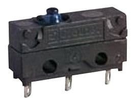 83181002 - CROUZET SWITCH TECHNOLOGIES - 83181002 - MICROSWITCH, PIN PLUNGER, SPDT,6A,250V