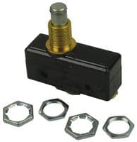 BE2RQ1-A4 - HONEYWELL - BE2RQ1-A4 - MICROSWITCH, PLUNGER, SPDT, 25A, 250V