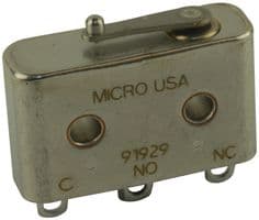 11HM1. - HONEYWELL - 11HM1. - MICROSWITCH, HINGE LEVER, SPDT, 3A 115V