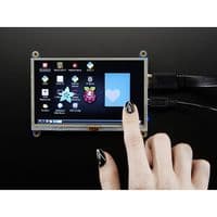 2260 - ADAFRUIT - 2260 - 5" 800 x 600 LCD Backpack