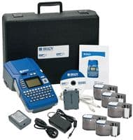 BMP51-KIT-EL - BRADY - BMP51-KIT-EL - LABEL ELECTRICAL STARTER KIT, THERMAL TR