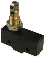 Z-15GQ21-B - OMRON INDUSTRIAL AUTOMATION - Z-15GQ21-B - MICRO SW, ROLLER PLUNGER, SPDT, 15A 250V