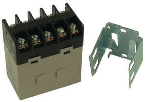 G7J-4A-B-W1 AC100/120 - OMRON INDUSTRIAL AUTOMATION - G7J-4A-B-W1 AC100/120 - RELAY, 4PST-NO, 277VAC, 30VDC, 25A