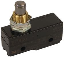Z-15GQ - OMRON INDUSTRIAL AUTOMATION - Z-15GQ - MICROSWITCH, PLUNGER, SPDT, 15A, 250V
