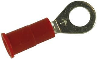 94717 - 3M - 94717 - TERMINAL, RING TONGUE, #10, CRIMP, RED