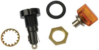 03440024H - LITTELFUSE - 03440024H - FUSE HOLDER, 6.3 X 32MM, PANEL MOUNT