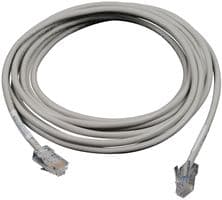 TRD450CR-10 - L-COM - TRD450CR-10 - UTP CROSSOVER CABLE, CAT5E, 3.048M, GRAY