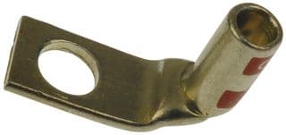 54130UB - ABB - THOMAS & BETTS - 54130UB - TERMINAL, COMPRESSION LUG, 1/4IN, CRIMP, 8AWG