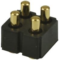 813-22-004-30-002101 - MILL-MAX - 813-22-004-30-002101 - CONNECTOR, HEADER, 2.54MM, 4 POSITION, SMT