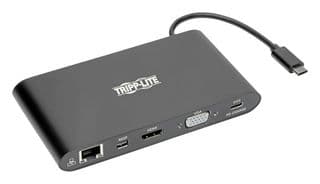 U442-DOCK1-B - EATON TRIPP LITE - U442-DOCK1-B - USB-C DOCK, 4K HDMI, VGA, MINI DP, USB-A