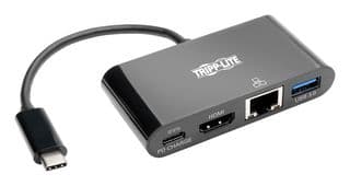 U444-06N-H4GUBC - EATON TRIPP LITE - U444-06N-H4GUBC - USB C TO HDMI MULTIPORT ADAPTER DOCK 4K USB TYPE C TO HDMI BLACK 49AC8724