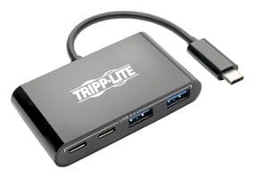 U460-004-2A2CB - EATON TRIPP LITE - U460-004-2A2CB - USB HUB, 4-PORT, BUS POWERED