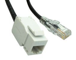 BM-5AJPK001F - BEL - BM-5AJPK001F - ENET CABLE, CAT5E, RJ45 JACK-PLUG, 1FT