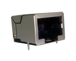 RJLSE4008101 - AMPHENOL COMMUNICATIONS SOLUTIONS - RJLSE4008101 - RJ45 CONN, R/A JACK, 8P8C, 1PORT, SMT