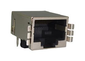 RJULE4218201 - AMPHENOL COMMUNICATIONS SOLUTIONS - RJULE4218201 - RJ45 CONN, R/A JACK, 8P8C, 1PORT, TH