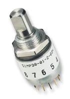 50A36-01-1-03N - GRAYHILL - 50A36-01-1-03N - SWITCH, ROTARY, 1 POLE, 3 POSITION, 200m