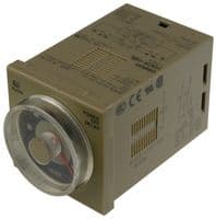 H3CR-H8L AC/DC24 M - OMRON INDUSTRIAL AUTOMATION - H3CR-H8L AC/DC24 M - SOLID STATE TIMER, 5A, 24V, 0.05S-12MIN