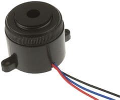 PLD-20A35EWQ - MALLORY - PLD-20A35EWQ - TRANSDUCER, PIEZO, 3.5KHZ, 95DB, 24VDC