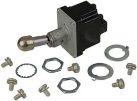MS24659-23D - HONEYWELL - MS24659-23D - SWITCH, TOGGLE, DPDT, 20A, 277V