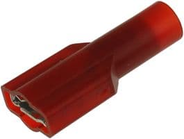 FDI18-250Q - 3M - FDI18-250Q - TERMINAL, FEMALE DISCONNECT, 0.25", CRIMP, RED