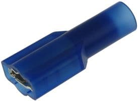 FDI14-250Q - 3M - FDI14-250Q - TERMINAL, FEMALE DISCONNECT, 0.25", CRIMP, BLUE