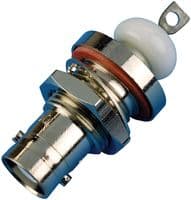 000-10400 - AMPHENOL RF - 000-10400 - RF/COAXIAL, MHV BULKHEAD RECEPTACLE, STRAIGHT