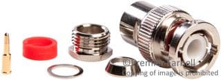 031-212-RFX - AMPHENOL RF - 031-212-RFX - RF/COAXIAL BNC PLUG STR 50 OHM CLAMP/SLDR