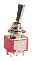 SPC21299 - MULTICOMP PRO - SPC21299 - SWITCH, TOGGLE, DPDT, 5A, 250V