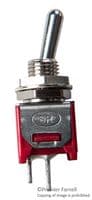 SPC21219 - MULTICOMP PRO - SPC21219 - SWITCH, TOGGLE, SPST, 5A, 125V