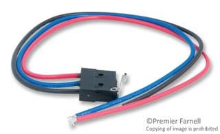 D2SW-3L3MS - OMRON ELECTRONIC COMPONENTS - D2SW-3L3MS - MICROSWITCH, ROLLER LEVER, SPDT 3A 250V