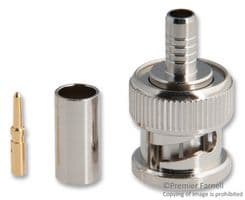 000-36775 - AMPHENOL RF - 000-36775 - RF/COAXIAL, BNC PLUG, STRAIGHT, CRIMP