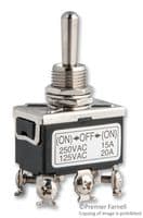 SPC21174 - MULTICOMP PRO - SPC21174 - SWITCH, TOGGLE, DPDT, 20A, 125V
