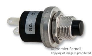 10-09. - GRAYHILL - 10-09. - SWITCH, PUSHBUTTON, SPST, 1A, 220V