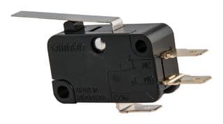 V-15G2-1C25-K - OMRON ELECTRONIC COMPONENTS - V-15G2-1C25-K - MICROSWITCH, HINGE LEVER, SPDT 15A 250V