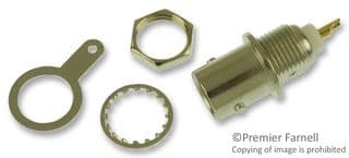 031-221-RFX. - AMPHENOL RF - 031-221-RFX. - RF/COAXIAL, BNC JACK, STRAIGHT, 50OHM, SOLDER