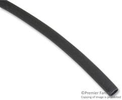 NST 1/4 - 3M - NST 1/4 - HEAT SHRINK TUBING, 6.35MM ID, PO, BLACK, 200FT