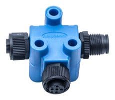 HPC-050505-FFM-TS001. - AMPHENOL LTW - HPC-050505-FFM-TS001. - SENSOR SPLITTER, T STYLE, 5P RCPT, BLK