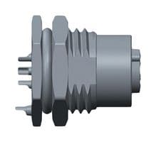 MSAP-05PFFS-SF8002. - AMPHENOL LTW - MSAP-05PFFS-SF8002. - SENSOR CONN, M12, RCPT, 5POS, PANEL
