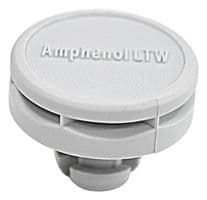 VENT-PQ1NGY-O8001. - AMPHENOL LTW - VENT-PQ1NGY-O8001. - VENT, SNAP, NYLON, GREY, IP68/IP69K