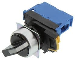 A22NS-2RM-NBA-G100-NN - OMRON INDUSTRIAL AUTOMATION - A22NS-2RM-NBA-G100-NN - SELECTOR SWITCH, 2P, 10A, 120VAC, SCREW