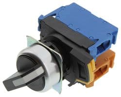 A22NS-2RM-NBA-G102-NN - OMRON INDUSTRIAL AUTOMATION - A22NS-2RM-NBA-G102-NN - SELECTOR SWITCH, 2P, 10A, 120VAC, SCREW