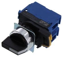 A22NS-3RM-NBA-G101-NN - OMRON INDUSTRIAL AUTOMATION - A22NS-3RM-NBA-G101-NN - SELECTOR SWITCH, 3P, 10A, 120VAC, SCREW