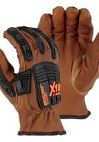 21285WR/ 8 - MAJESTIC - 21285WR/ 8 - GLOVE, GOATSKIN, KEVLAR, S